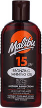 Malibu Bronzing Tanning Oil SPF 15 200 ml