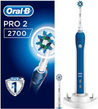 Oral B Pro 2 2700 Blue Cross Action