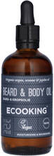 Ecooking Men Beard & Body Oil 100 ml