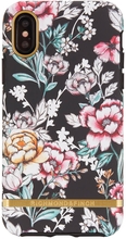 Richmond And Finch Black Floral iPhone X/Xs Cover (U)