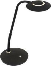 Steinhauer tafellamp Zenith LED - zwart