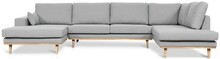 Genova U-sofa venstrevendt