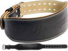 4 Inch Padded Leather Belt 1 riem