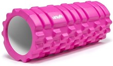 Grid Foam Massage Roller 33cm Roze