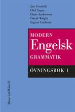 Modern engelsk grammatik Övningsbok 1 + Facit