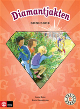 ABC-klubben åk 2 Diamantjakten Bonusbok (5-pack)