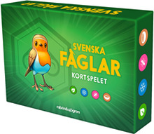 Svenska fåglar - kortspelet