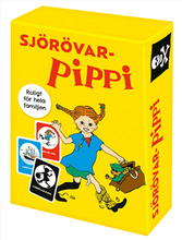 Sjörövar-Pippi kortspel