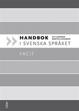 Handbok i svenska språket Facit