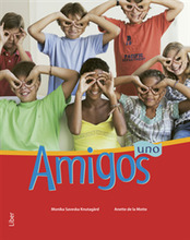 Amigos uno Allt-i-ett-bok