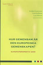Hur gemensam är den europeiska gemenskapen. Europaperspektiv 2009