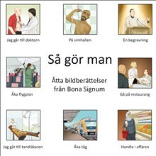 Så gör man - ask med åtta bildberättelser