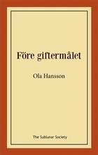 Före giftermålet