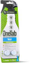 ONE TAB - pastiglie detergenti vetri biodegradabili