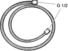 Duschslang Gustavsberg