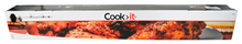 Rotisserie för Gasolgrill med 3 eller 4 brännare, 10×10 mm spett, Rostfritt Cook>it