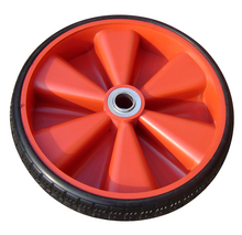 Hjul Punkteringsfritt hjul med ABS-fälg Ø 55 × 250 mm till säckkärra Home It Garden