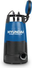 Dränkbar Vattenpump för Renvatten & Smutsvatten Hyundai Power Products