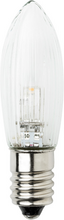 Reservlampa Inne E10 LED 1,5V 0,06W Klar 3-pack Gnosjö Konstsmide