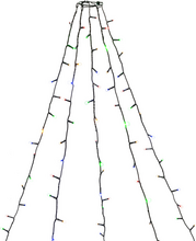 Julgransbelysning Slinga Frostad LED Mörkgrön Kabel Gnosjö Konstsmide