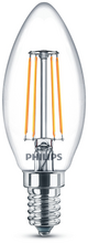 Glödlampa 6-pack LED E14 Kron 4W (40W) Klar 470lm Philips