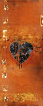 Tapet Grunge Digital 2,60x1,06m Heart Galerie