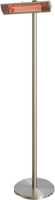 Terrassvärmare Golvmodell 2100W Silver 200 cm Rektangulär HORTUS