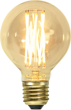LED-LAMPA E27 G80 VINTAGE GOLD Star Trading