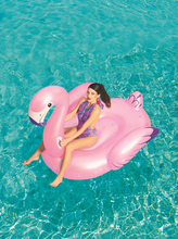 Badleksak Luxury Flamingo Planet Pool