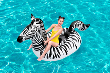 Badleksak Zebra med Belysning Planet Pool