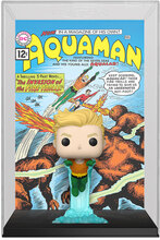 DC Comics POP! Comic Cover Vinyl Figure Aquaman 9 cm