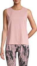 Texture Muscle Tank - Rising Pink