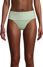 Iconic High Waist Bikini Bottoms - Calming Green