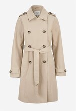 Dobbelbryst trenchcoat Tracy