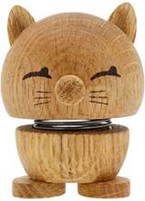 Hoptimist Katt 7,3cm Oak