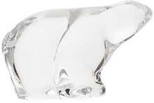 Hadeland Glassverk Dyrefigurer Isbjørn 8 cm