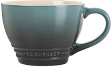 Le Creuset Stentøy Jumbo Kaffekopp 0,4L Ocean