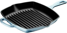 Le Creuset Coastal Blue Kvad. Grillpanne26 Blu