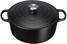 Le Creuset Støpejernsgryte 5,3L/26cm Matte Black