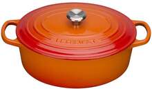 Le Creuset Oval Støpejernsgryte 4,1L/27cm Volcanic