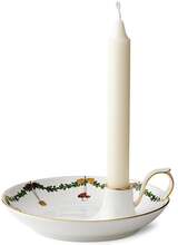 Royal Copenhagen Stjerne Riflet Jul Lysestake 18 cm