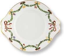 Royal Copenhagen Stjerne Riflet Jul Serveringsfat 27cm