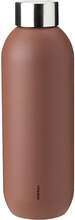 Stelton I:cons Keep Cool Termoflaske 0,6L Rust