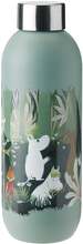 Stelton Keep Cool Mummi Drikkeflaske 75cl Dusty Green