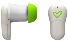 Bluetooth headset med mikrofon Energy Sistem Style 6 True Wireless - Hvid