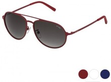 Solbriller til mænd Sting (ø 55 mm) - Rød