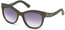 Solbriller til kvinder Swarovski SK-0110-48F (ø 54 mm)