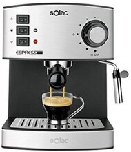 Hurtig manuel kaffemaskine Solac Expresso CE4480 19 bar 1,25 L 850W