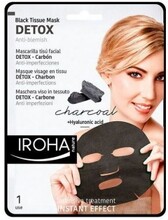 Ansigtsrens Detox Charcoal Black Iroha