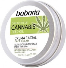 Nærende ansigtscreme Cannabis Babaria (50 ml)